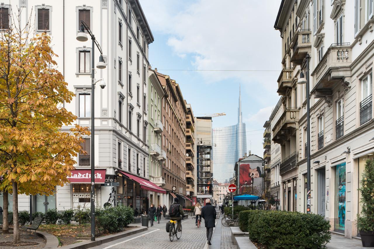 Brera Suite Mailand Exterior foto