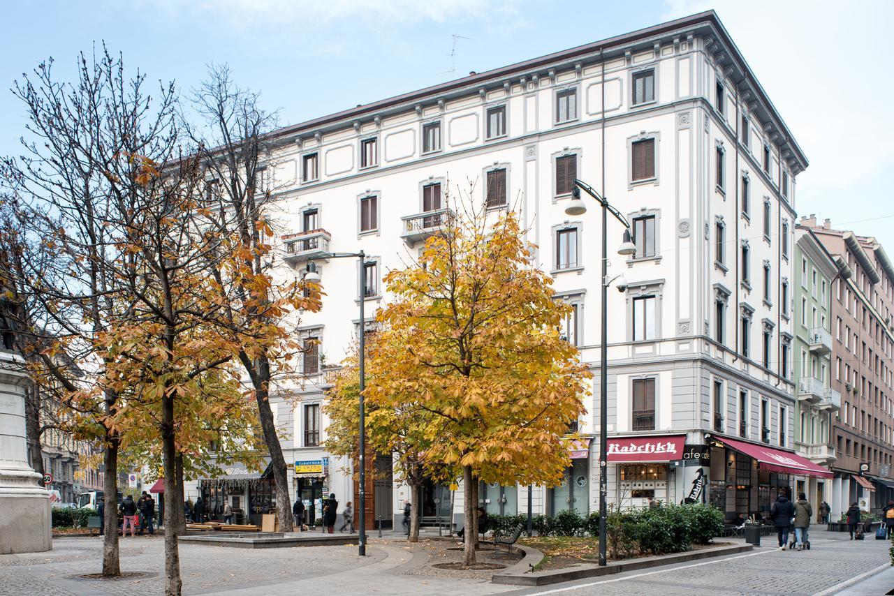 Brera Suite Mailand Exterior foto